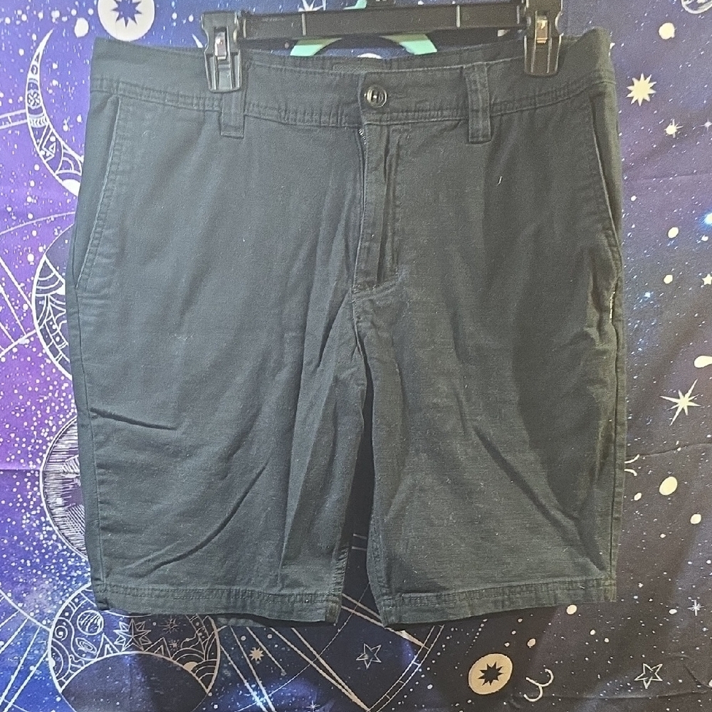 Men's Black Shorts